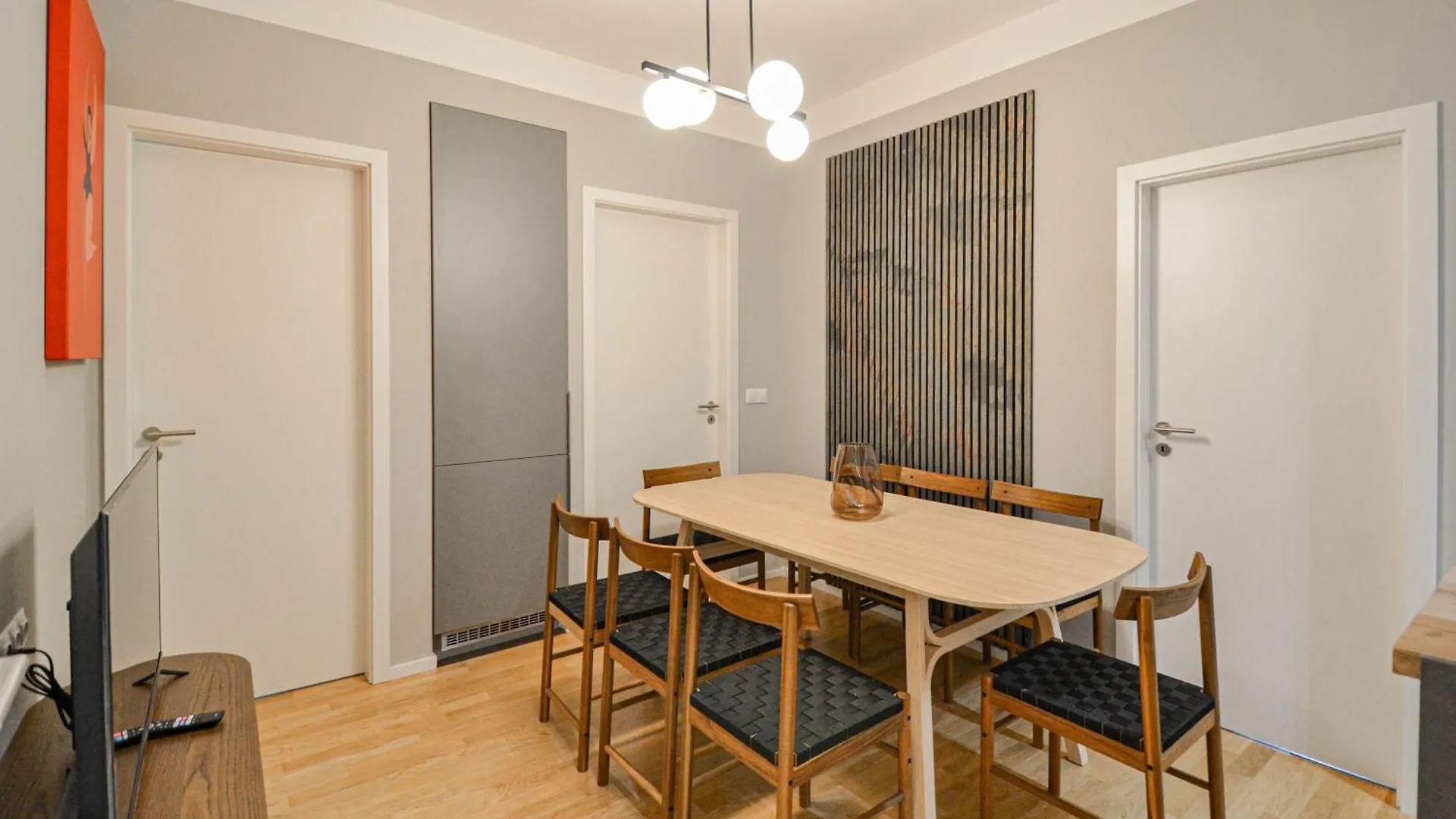 Japanese Design 3Bdr Apartment In A Vibrant Area Praha Česká republika