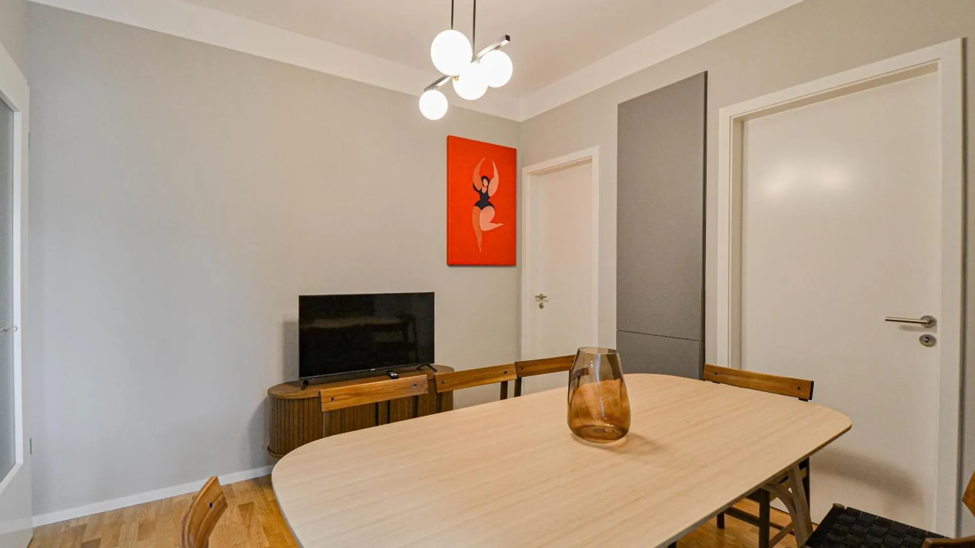 Japanese Design 3Bdr Apartment In A Vibrant Area Praha Česká republika